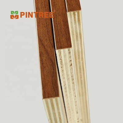 China 10mm 16mm 18mm 20mm Paper Okoume Plywood Melamine Price Moisture Proof Melamine Panels Finished Flat 5 Years PINTREE NC; SHN Modern Painting for sale