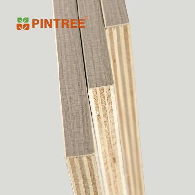 China 18mm Hardwood Moisture Proof Melamine Laminated Plywood for sale