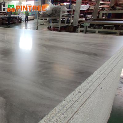 China 1220*2440 mm Modern Modern 18mm Laminated Particleboard Melamine Chipboard With CARB And FSC for sale