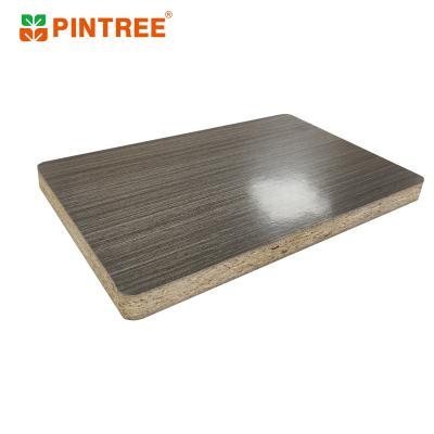 China Modern 18mm Thickness Standard Size Melamine Particle Board MFC Board 18mm for sale