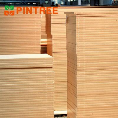 China Good Price 18mm 16mm 17mm Moisture Proof Cabinet MDF Sheet HMR MDF Melamine Laminated MDF For Modern Furniture for sale