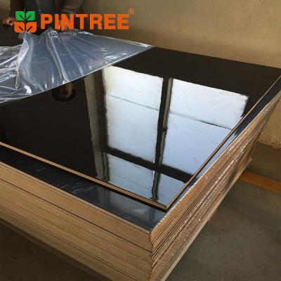 China quality modern goods UV white melamine particle board with china supplier for sale