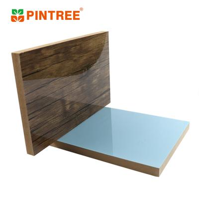 China Quality Goods Sublimation MDF Melamine Board Moisture Proof Fiberboard Fiberboard With Ce for sale