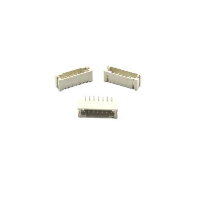 China Horizontal PCB PCDZ Spacing Connector PH2.0 Spaced Vertical Connectors PCB 7PIN WTB High Temperature Resistant for sale