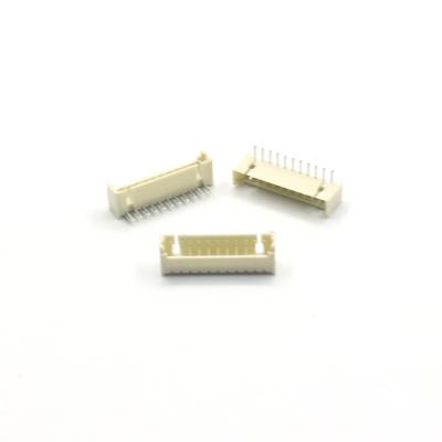 China Pcb 11pin 2Mm 1.0 Mm Wafer Housing 2.5Mm Pitch Dip Smd 1.25 254 Vertical Pcb Vh3.96Mm 1.0Mm 1.25Mm 2.54Mm Smt Wafer Connector for sale