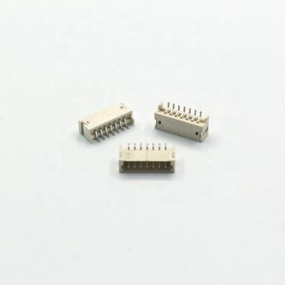 China 7pin PCB Approved JST ZH1.5 Wire To Board Terminal LED Female Housing Connector for sale