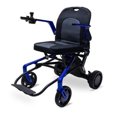 China Hot Sales Magnesium One Times Power Wheelchair Cheaper Disabled Mobility Portable Factory Price for sale