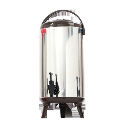 China Chinese Stainless Steel Manufacturer Household Stainless Milk Tea Barrel Insulation Milk Tea Coffee Thermos Barrel for sale