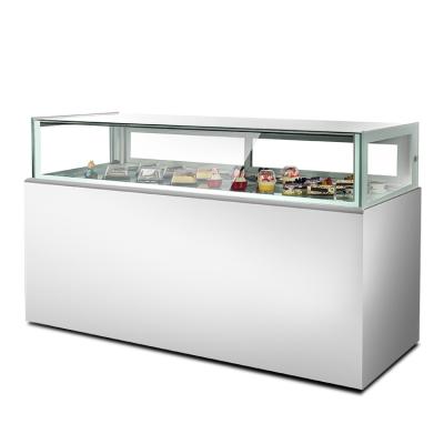 China Single-temperature 1.2/1.5/1.8/2.0M Bakery Refrigerator Equipment Cake Display Refrigerated for sale