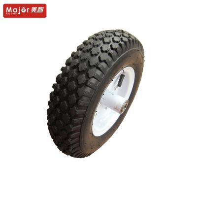 China Factory Use Agriculture Tractor Pneumatic Direct Inflatable Rubber Wheel 12x3.50-6 Heavy Load Rubber Wheel for sale