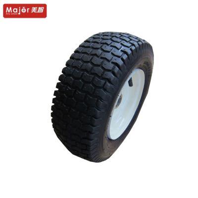 China Factory Cheap Durable Pneumatic Wheel 13 Inch Small Rubber Tire With Inner Tube For Toy Car for sale