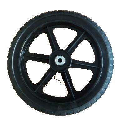 China Tool Cart Wholesale 14 Inch Solid/PU Foam/Pneumatic Rubber Wheels Use For Mobile Tool Carts Or Cars With Steel Or Plastic Rim for sale