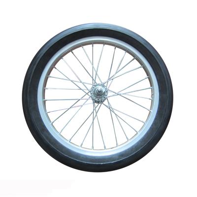 China Other 16 inch bicycle wheels and tires for horse cart trailer sulky cart for sale