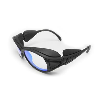 China IPL 1064nm 532nm 755nm 808nm 810nm Light Protective Laser Operator Diode Impact Resistance Glass Goggles for sale