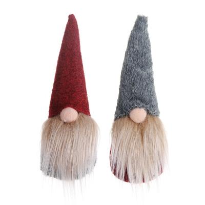 China Gnomes Faceless Xmas Christmas Doll Long Christmas Ornament FEI Beard Doll For Home Decoration for sale