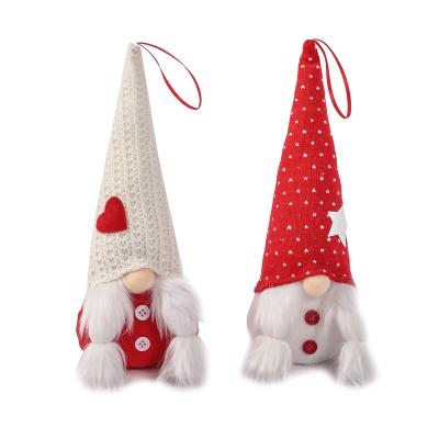 China Christmast Ornament Christmas Doll with Interesting Lights Window Decoration Santa Clause Doll for sale