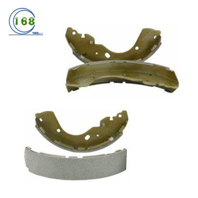 China PRAIRIE Auto Brake Shoe OEM Disc Brake Pad Semimetal Brake Shoes Manufacturer High Quality China 44060-95F0B (M10 for sale