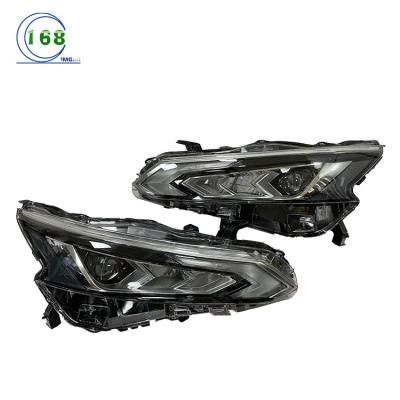 China Car Auto Parts Left & Right Headlight For Nissan Teana 2019 L34Z L34 OEM Standard Size 26010-6CT5A 26060-6ct5a for sale