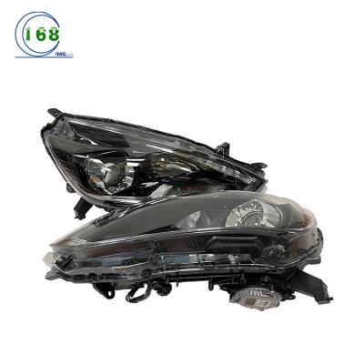 China Auto Body Parts Headlamp Headlamp Led Head Light For Nissan SENTRA B17Z 26010-4AF5A 26060-4AD5A OEM Standard Size for sale