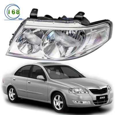 China Auto Parts 26010-95F0B 26060-95F0B For Nissan Sunny /10 Car Headlights OEM Standard Size for sale