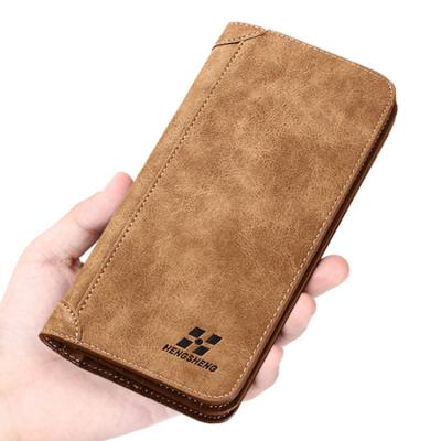 China No New Brand Most Popular PU Business Men Wallet for sale