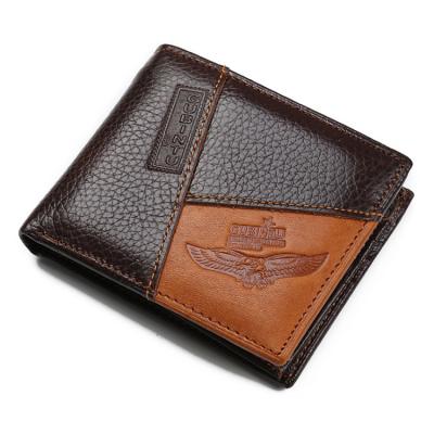 China GUBINTU Brand Luxury Fashionable Wholesale Genuine Leather Wallet for sale