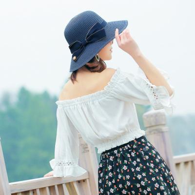 China Image New Arrival Beach Summer Women Fashion Hat for sale