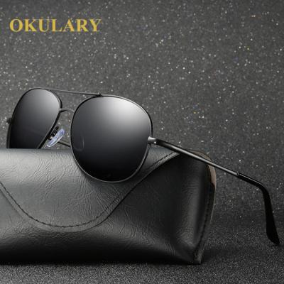 China Fashion Sunglasses Polarized Sun Glasses Men Driver Sun Glass Outdoor Sports Male Fishing Eyewear For Men for sale