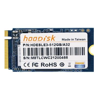 Cina Hoodisk Factory Nvme Pcie Ssd High Speed With Cache Solid State Disk With Dram 256gb 512gb 1tb 2tb Ssd 2242 for Laptop in vendita