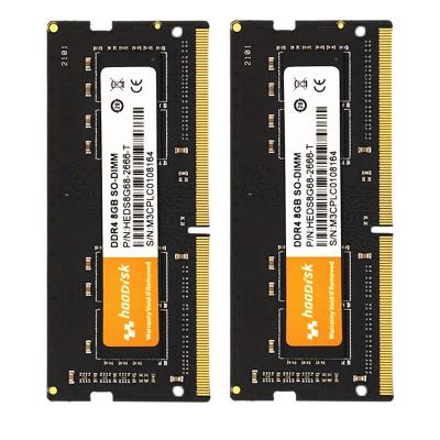 China Hoodisk New Technology 2rank Frequency Ddr4 2400mhz Laptop Ram Memory Ram 8gb Ddr4 for sale