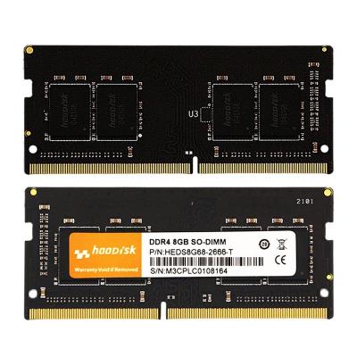 China New Type Frequency 2666mhz 2400mhz Memory Module Laptop 8gb Ram Memory Ddr4 for sale