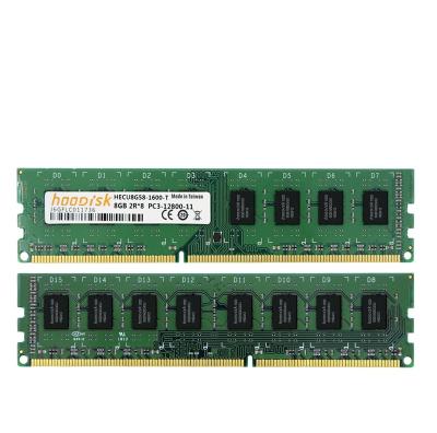 China Hoodisk Factory Supply 1.35v/1.5v Voltage Computer Ram Memory Ddr3 1600mhz For Desktop Te koop