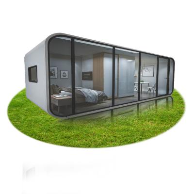 China Modular 20 40 Feet Movable Prefab House Prefabricated Flat Pack China Prefab Houses Tiny House Booth Shop for sale