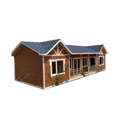 China Environmental protection light steel prefabricated house with high quality and low price Customizable simple living room for sale