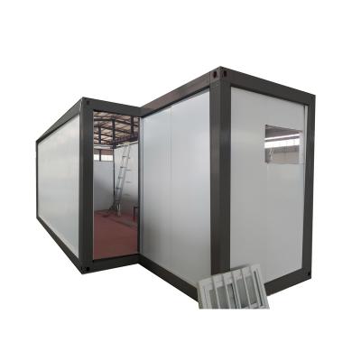 China 20ft Customized Storage Modular Prefab Living Room Containers for sale