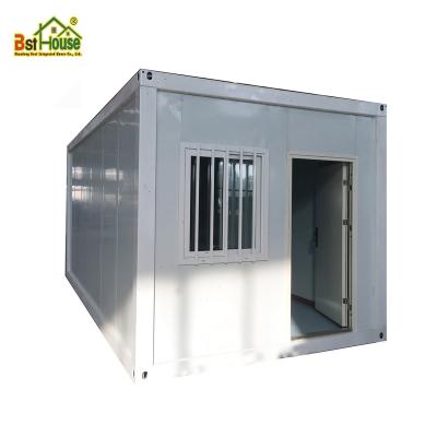 China Light Weight Steel Prefabricated Container House for Family Use for sale