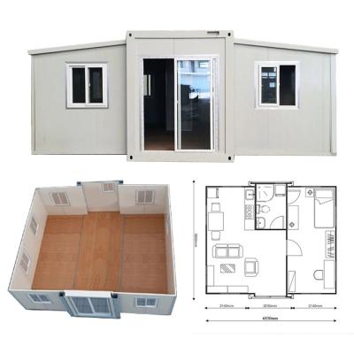 China For sale usa shipping 40 ft luxury home & garden container homes 20ft prefab shipping tiny house for sale