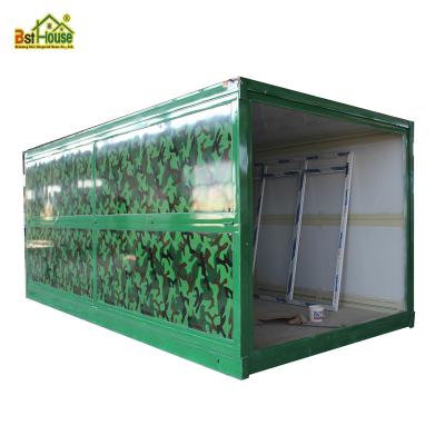 China Newly Designed Modern Luxury Mobile Prefabricated Foldable Container House for sale