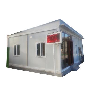 China wellcamp flat pack container house container hospital hotel building container homes labor camp accomodation China for sale