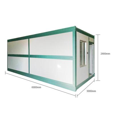 China Easy assembly Folding Container House prefabricated movable Prefab house for sale