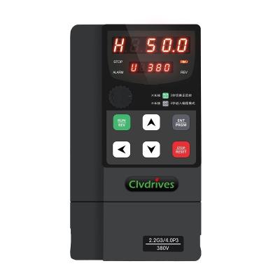 China Clvdrive China AC Drive Manufacturer 3 phase 380V VFD 50HZ 60HZ 5.5kw 7.5kw 11kw Frequency Inverter for motor for sale