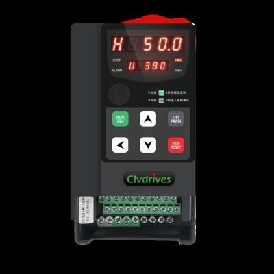 China CLV brand 4KW 3 phase 380V VFD variable AC frequency drive for pump and fan motor control inverter for sale