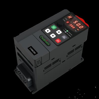 China China inverter Single phase 220V AC motor drive 0.75kw variable frequency drive 1hp vfd converter for 3ph motor speed control for sale