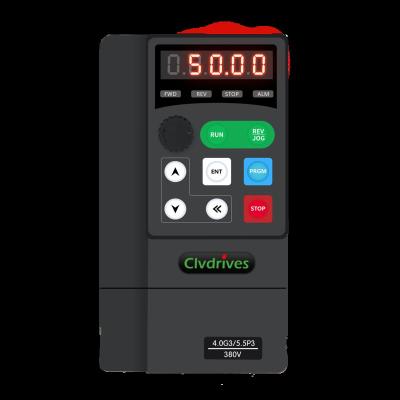 China China CLV Drives 3 phase 380V 4KW output solar water pump controller vfd frequency inverter for sale