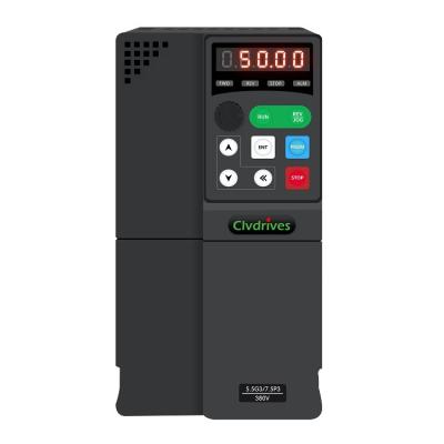 China CLV 5.5KW 3 Phase 380V solar water pump system AC DC vfd inverter hot sale cheap price for sale