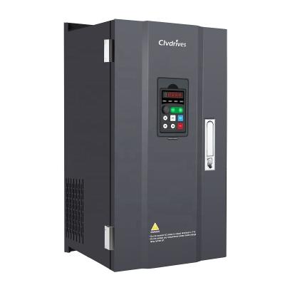 中国 3 phase 380V 132KW 175HP Solar Pump Inverter 50hz 60hz built in MPPT AC DC input vfd inverter hot sale Factory price 販売のため