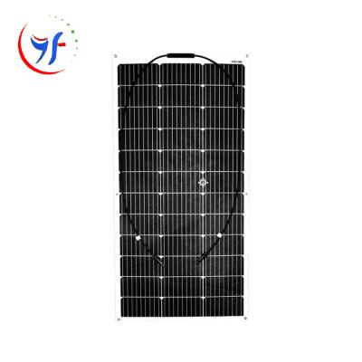 China Flexible Solar Panel Camping China 200W Panels 200 Watt Watt High Flexiable Semiflexible Solar Panels for sale