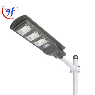 China YF Outdoor Solar Home Use Garden Street Light 20w 40w 60w Led Solar Light for sale