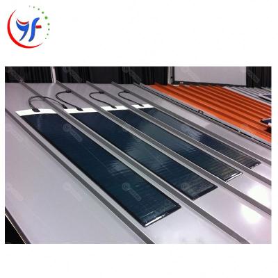 China Roofing OEM China Solar Panel System Mono Flexible Amorphous Flexible Solar Panel 300W Solar Panel for sale