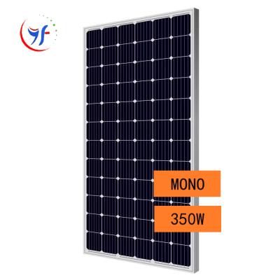 China Mono Earth Sun Solar Power System Yifeng Solar Panel 330W 350W 380W Solar Panels For Home Solar Panel System for sale